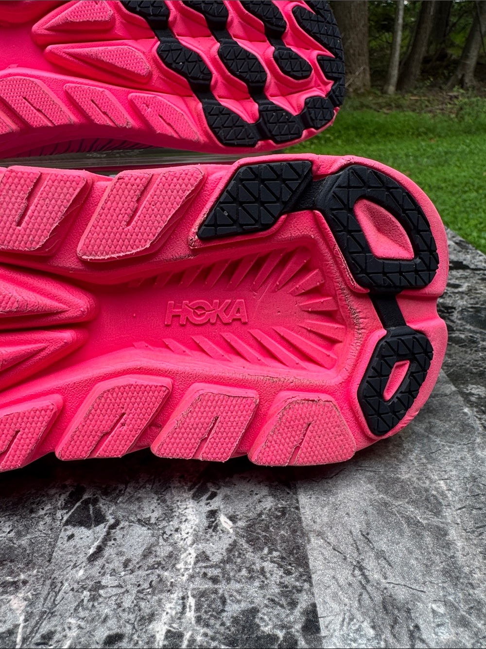 HOKA One One Rincon 3 Running Shoes Beautyberry Knockout Pink Women 9B Sneakers - Picture 10 of 15